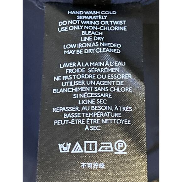 Maeve Anthropologie Naomi Embroidered Boho Tunic Dress Blue Motif Small NWT - Picture 11 of 12